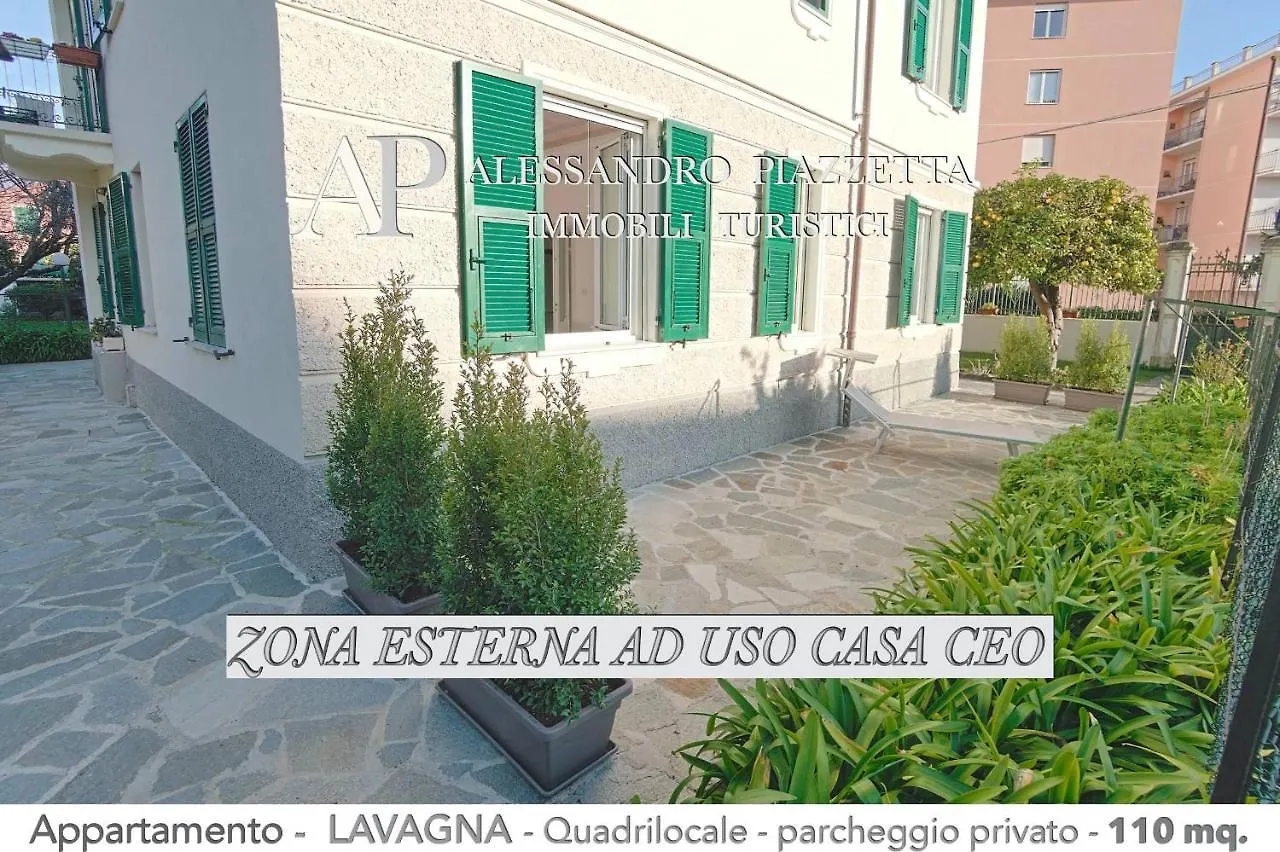 Apartamento Casa CEO Lavagna