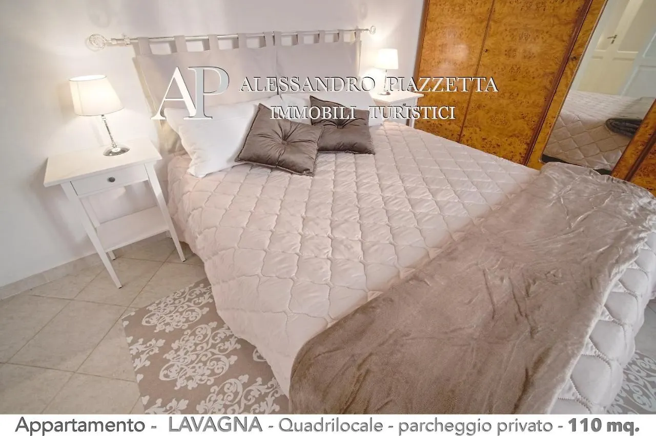 Apartmán Casa Ceo Lavagna 0*,
