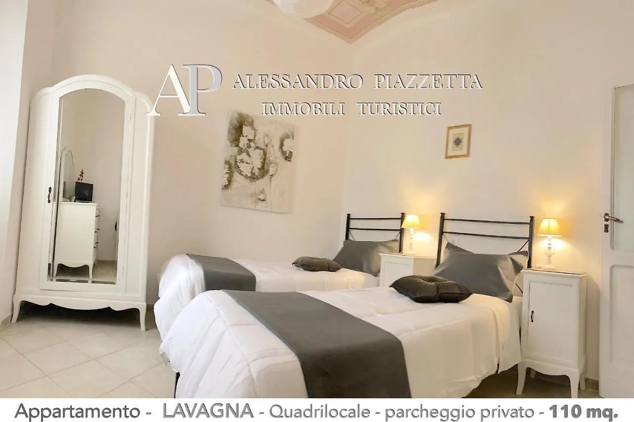 Apartmán Casa Ceo Lavagna Itálie