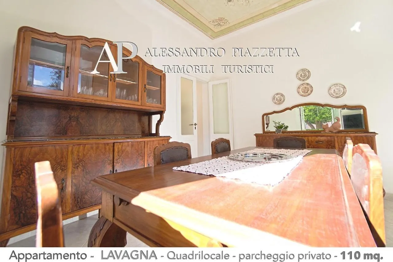 Apartmán Casa Ceo Lavagna Itálie