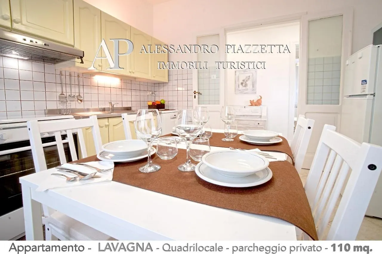 Apartmán Casa Ceo Lavagna Itálie