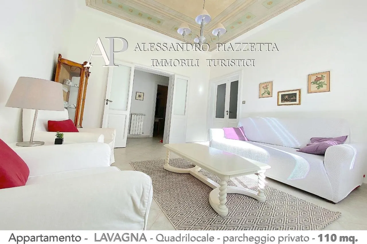 Apartmán Casa Ceo Lavagna Itálie