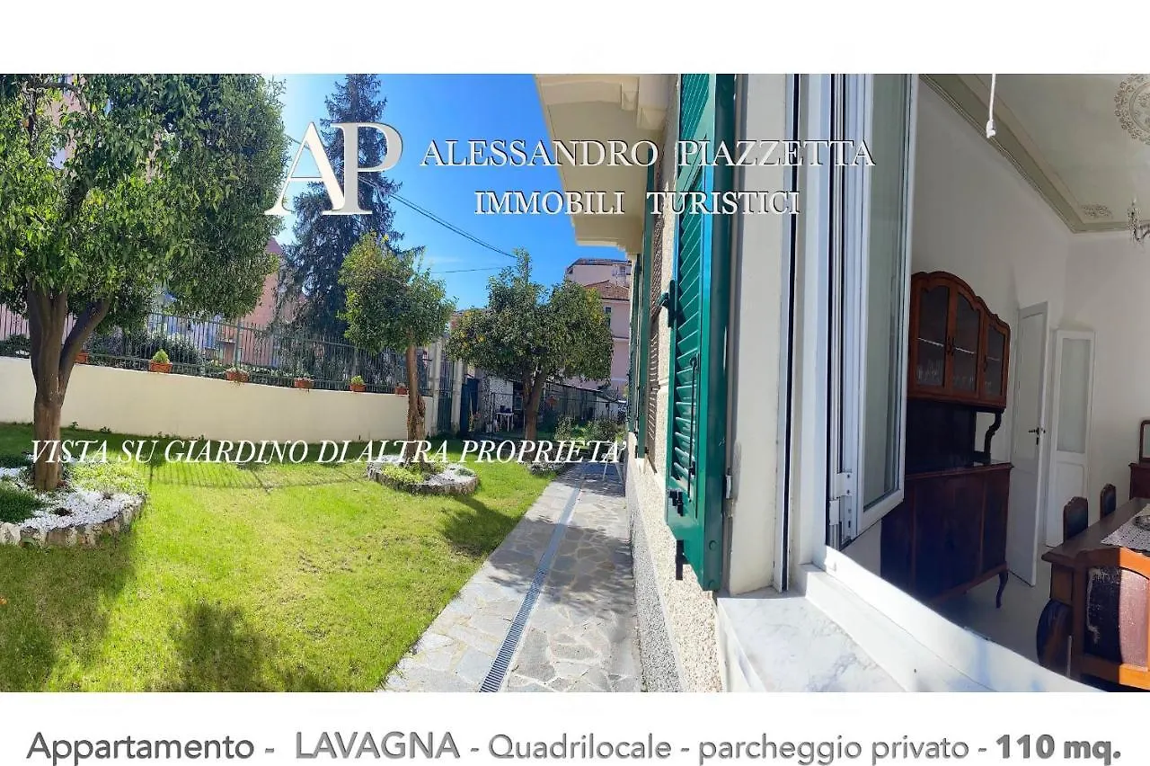 Apartmán Casa Ceo Lavagna 0*,