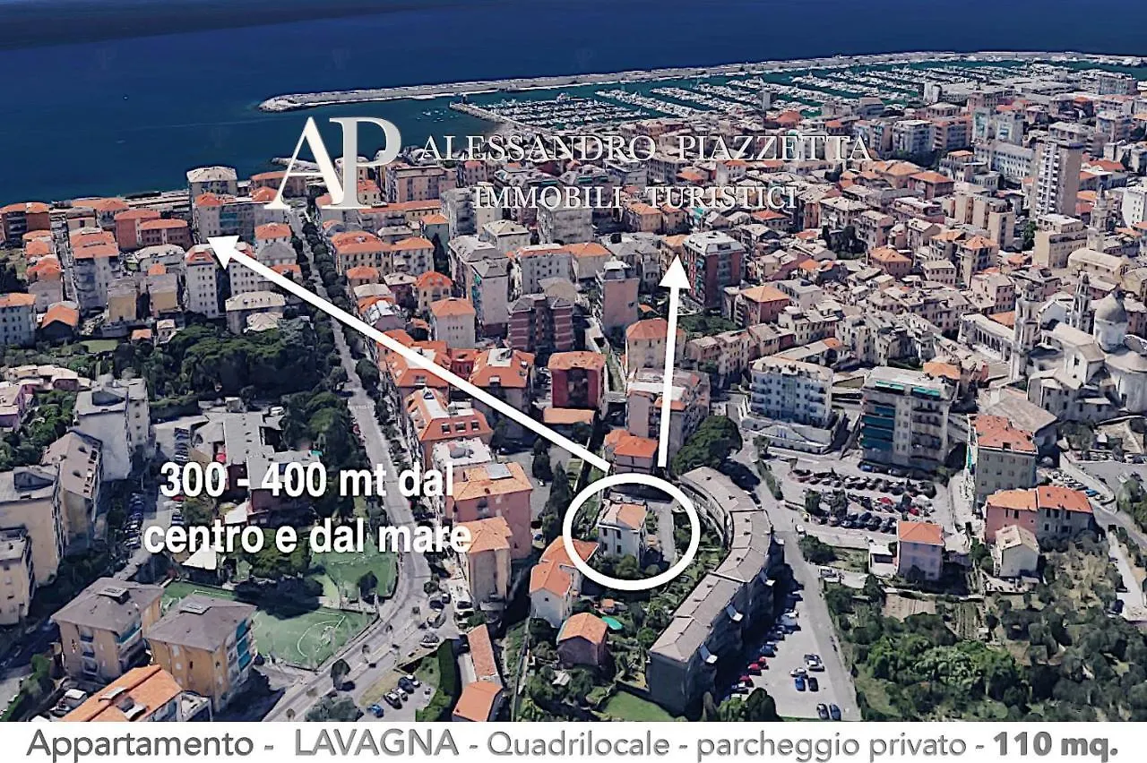 Apartamento Casa CEO Lavagna