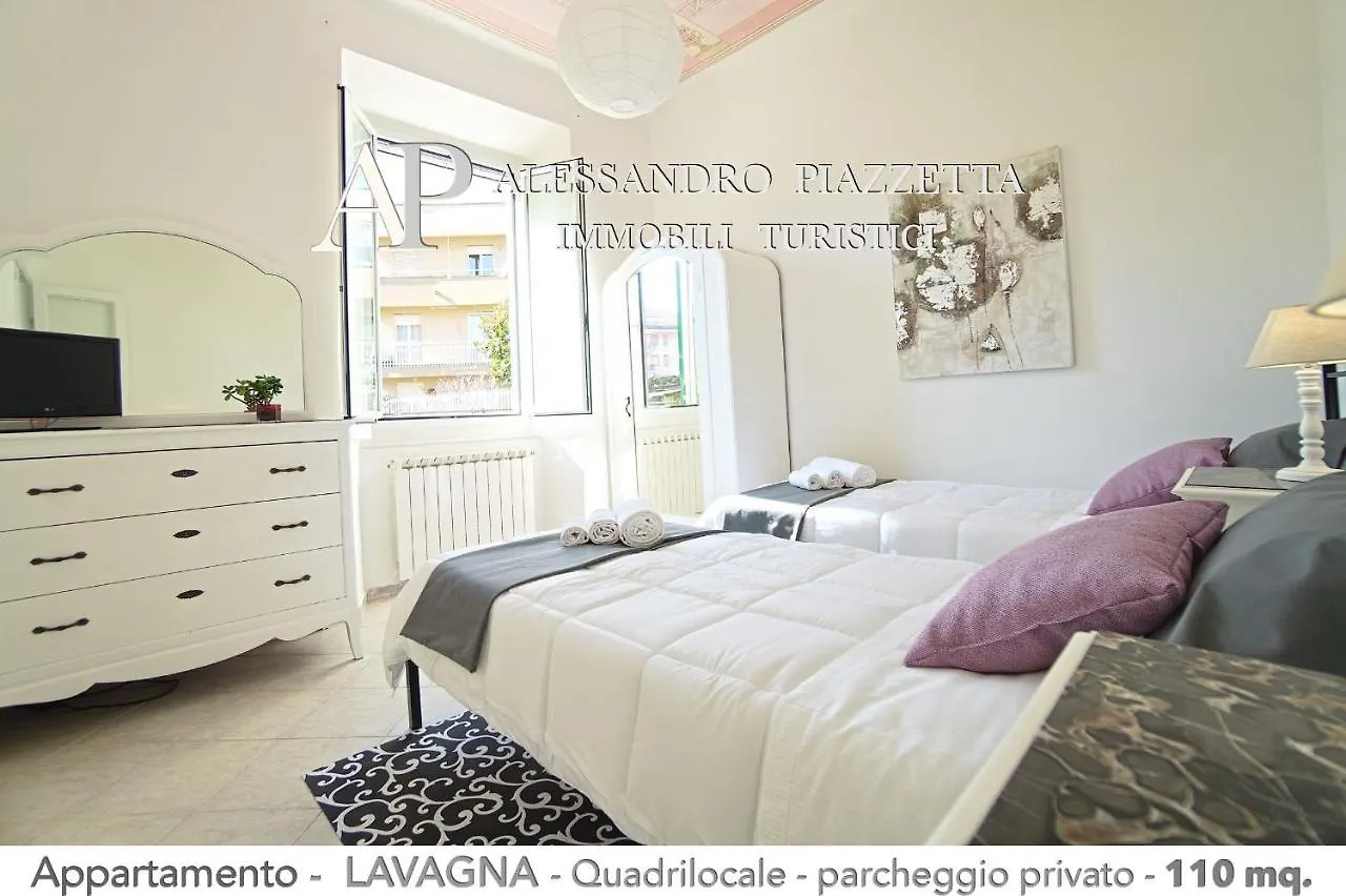 Apartamento Casa CEO Lavagna Italia