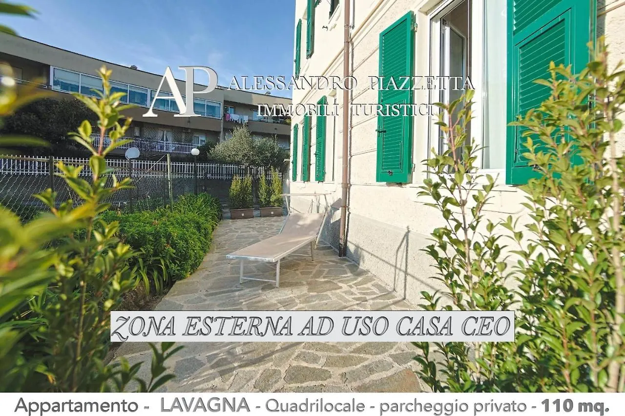 Apartamento Casa CEO Lavagna 0*,  Italia