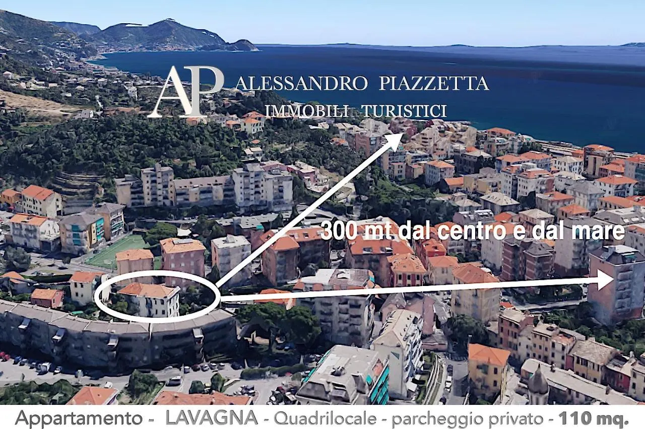 Apartmán Casa Ceo Lavagna