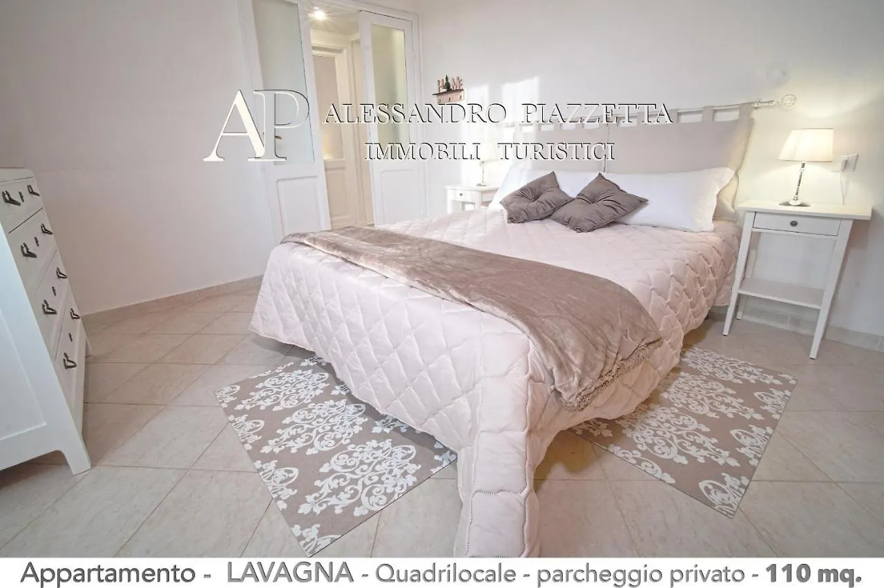 Apartmán Casa Ceo Lavagna 0*,