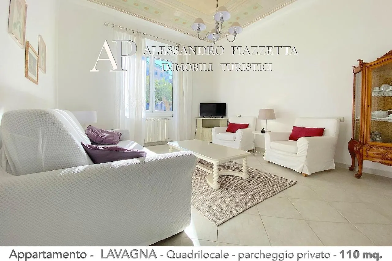 Apartmán Casa Ceo Lavagna Itálie